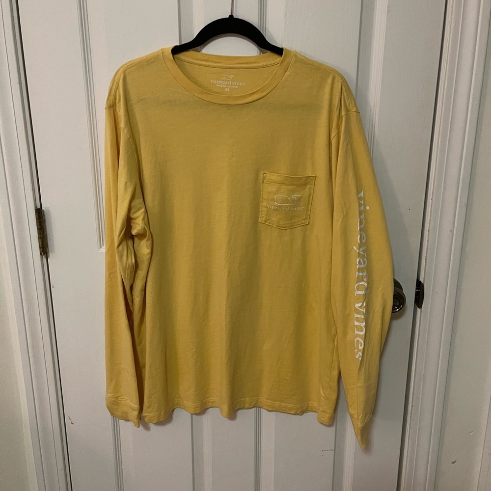 Vinyard Vines Yellow Shirt